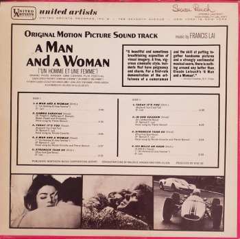 LP Francis Lai: A Man And A Woman ("Un Homme Et Une Femme") Original Motion Picture Soundtrack
