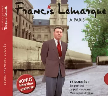 Francis Lemarque: À Paris