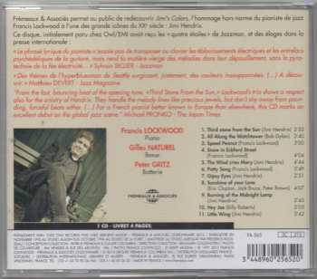 CD Francis Lockwood: Jimi's Colors - A Tribute To Jimi Hendrix By