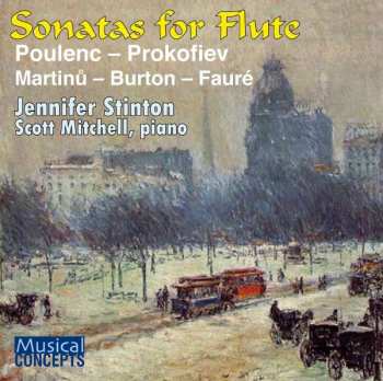 CD Francis Poulenc: Jennifer Stinton - Sonatas For Flute
