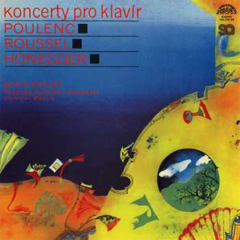 Album Prague Chamber Orchestra: Koncerty Pro Klavír