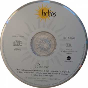 CD Francis Poulenc: Mass In G