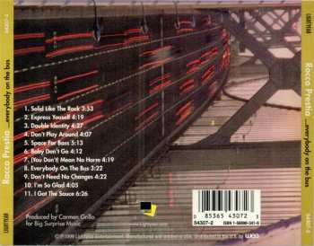 CD Francis Rocco Prestia: ...Everybody On The Bus