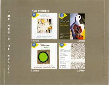 CD Giancarlo Guerrero: Fantasias Brasilieras Nos. 1–4