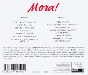 CD Francisco Mora Catlett: Mora!  I & II