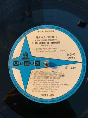 LP Franck Pourcel: Et Son Grande Orchestre