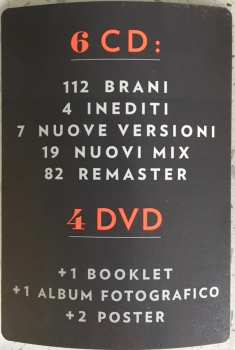 6CD/4DVD/Zestaw pudełkowy Franco Battiato: Le Nostre Anime (Anthology) DLX