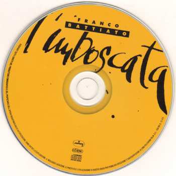 CD Franco Battiato: L'Imboscata