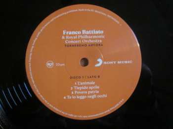 2LP The Royal Philharmonic Concert Orchestra: Torneremo Ancora