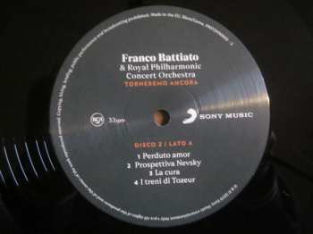 2LP The Royal Philharmonic Concert Orchestra: Torneremo Ancora