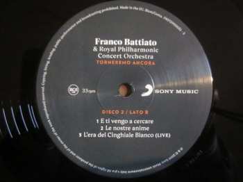 2LP The Royal Philharmonic Concert Orchestra: Torneremo Ancora