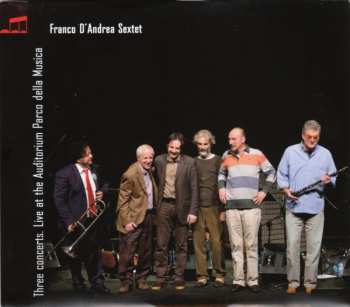 3CD/Zestaw pudełkowy Franco D'Andrea: Three Concerts. Live At The Auditorium Parco Della Musica