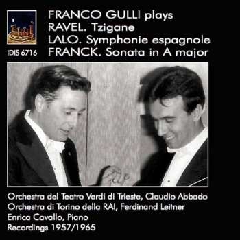 CD César Franck: Tzigane / Symphonie Espagnole / Sonata In A Major