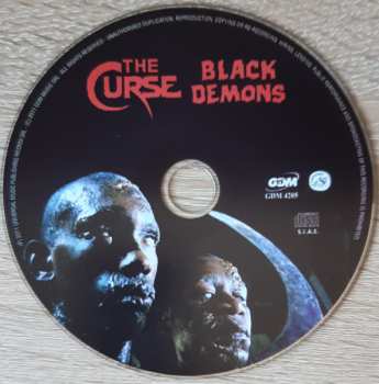 CD Franco Micalizzi: The Curse (Original Motion Picture Soundtrack ) / Also Including OST Music From Black Demons LTD