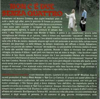 CD Franco Micalizzi: Non C È Due Senza Quattro (Original Motion Picture Soundtrack)