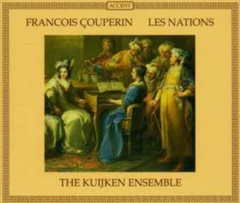 CD Christophe Rousset: Les Nations