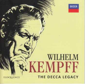 13CD/Zestaw pudełkowy Wilhelm Kempff: The Decca Legacy