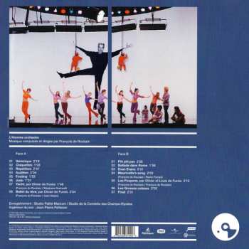 LP François De Roubaix: L'Homme Orchestre