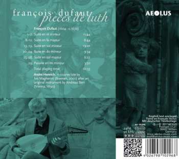 CD Francois Dufaut: Pièces De Luth