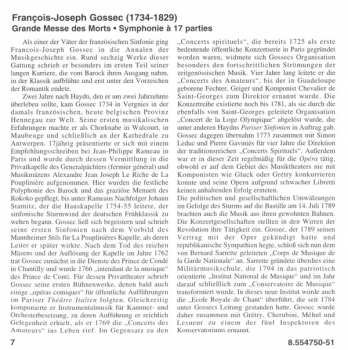 2CD Howard Crook: Grande Messe Des Morts • Symphonie à 17 Parties