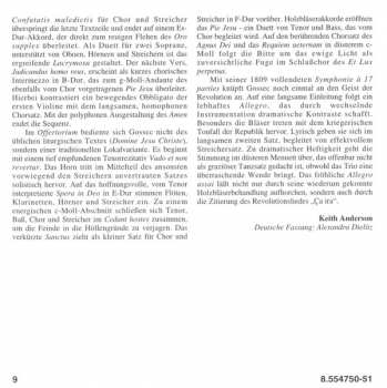 2CD Howard Crook: Grande Messe Des Morts • Symphonie à 17 Parties