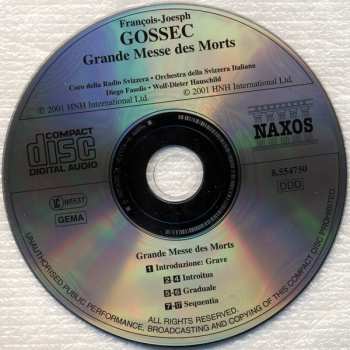 2CD Howard Crook: Grande Messe Des Morts • Symphonie à 17 Parties