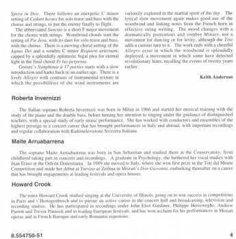 2CD Howard Crook: Grande Messe Des Morts • Symphonie à 17 Parties