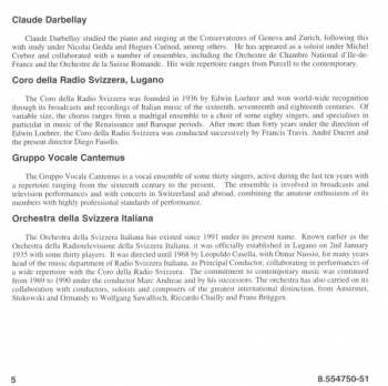 2CD Howard Crook: Grande Messe Des Morts • Symphonie à 17 Parties