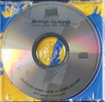 CD François Kokelaere: Percussion & Saxophone