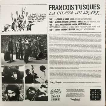 2LP Francois Tusques: La Chasse Au Snark