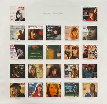 2LP Françoise Hardy: Françoise Hardy En Vogue Best Of 1962-1967