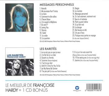 2CD/Zestaw pudełkowy Françoise Hardy: 2CD Françoise Hardy