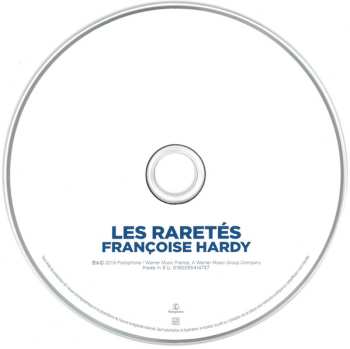 2CD/Zestaw pudełkowy Françoise Hardy: 2CD Françoise Hardy