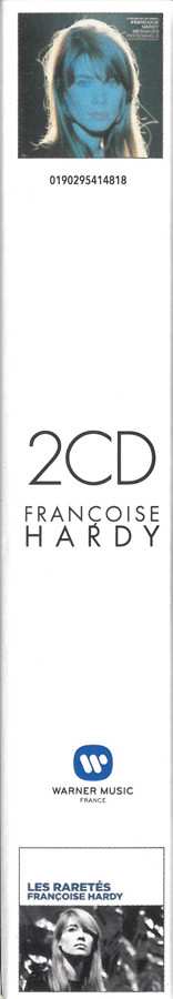 2CD/Zestaw pudełkowy Françoise Hardy: 2CD Françoise Hardy