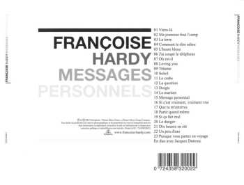 2CD/Zestaw pudełkowy Françoise Hardy: 2CD Françoise Hardy