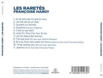 2CD/Zestaw pudełkowy Françoise Hardy: 2CD Françoise Hardy