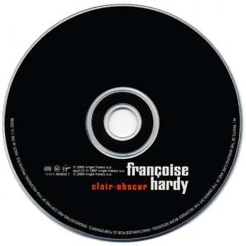 CD Françoise Hardy: Clair-Obscur