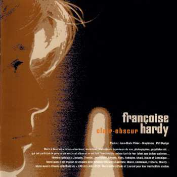 CD Françoise Hardy: Clair-Obscur