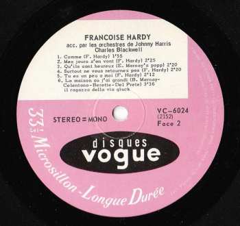 LP Françoise Hardy: La Maison Où J'ai Grandi