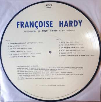 LP Françoise Hardy: Françoise Hardy PIC