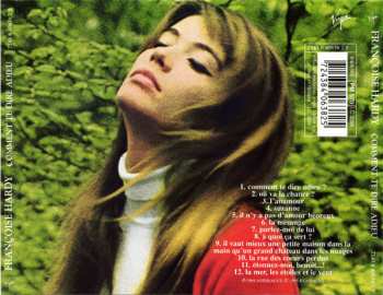CD Françoise Hardy: Comment Te Dire Adieu