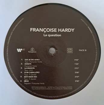 LP Françoise Hardy: La Question