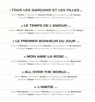 CD Françoise Hardy: Greatest Recordings