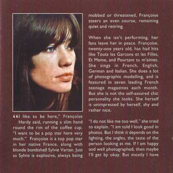 CD Françoise Hardy: Live In The Sixties