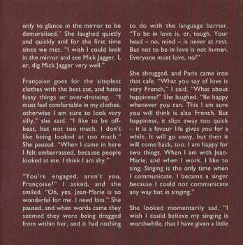 CD Françoise Hardy: Live In The Sixties