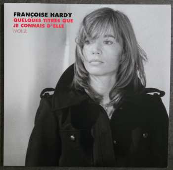 2LP Françoise Hardy: Quelques Titres Que Je Connais D'elle (Vol. 2)