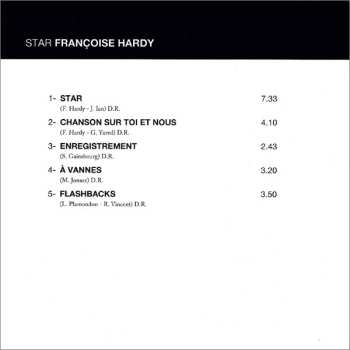 CD Françoise Hardy: Star