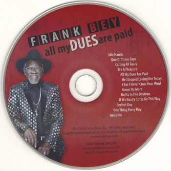 CD Frank Bey: All My Dues Are Paid