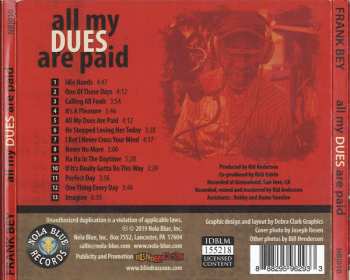 CD Frank Bey: All My Dues Are Paid