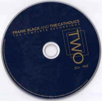7CD/Zestaw pudełkowy Frank Black And The Catholics: The Complete Recordings LTD